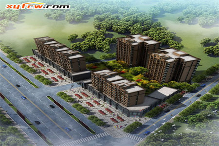 密州六和小区套二，带南向车库28万79m2出售